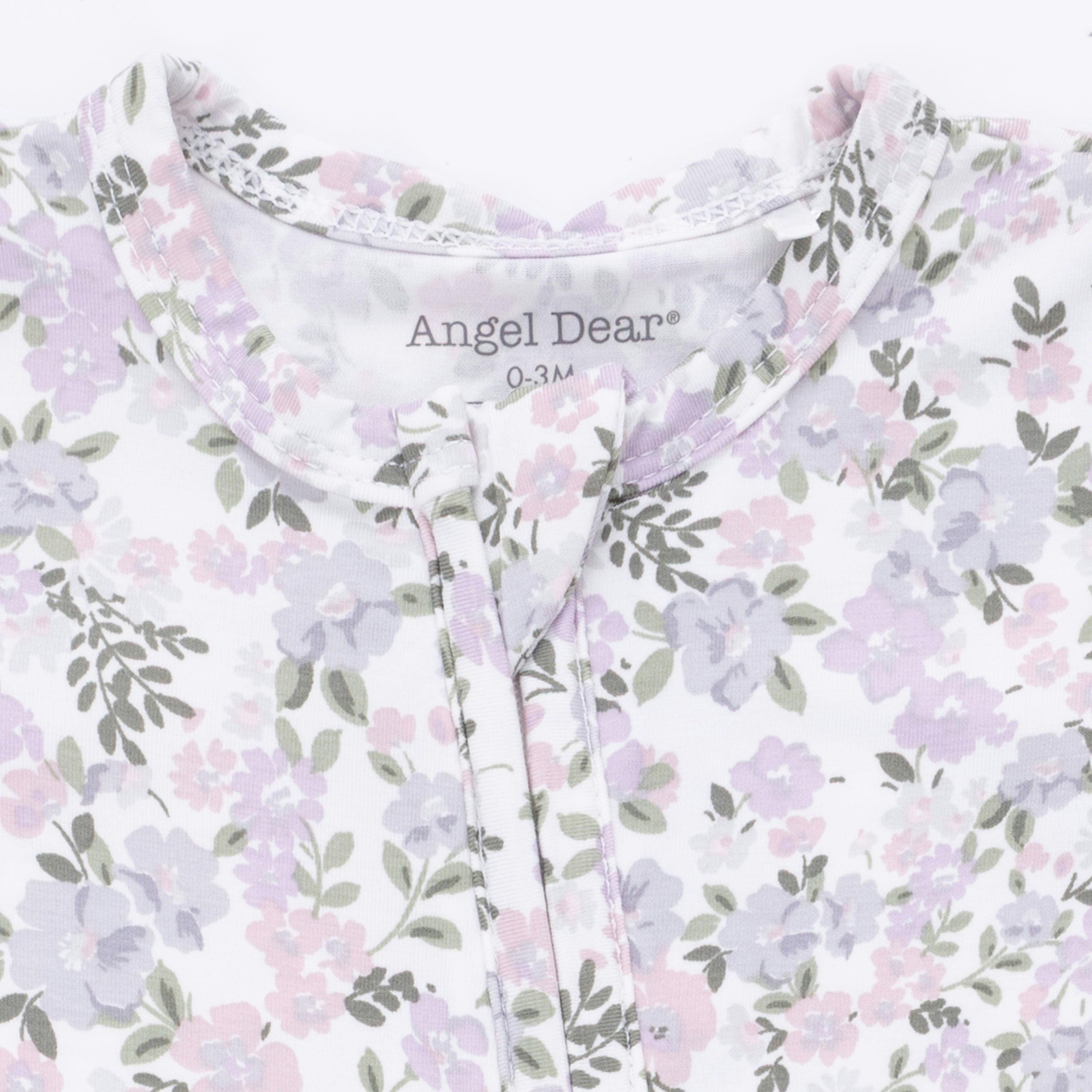Shannon Floral - 2 Way Zipper Footie