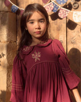 Marguerite Dress - Plum