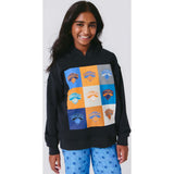 New York Knicks Basketball Girls Technicolor Hoodie