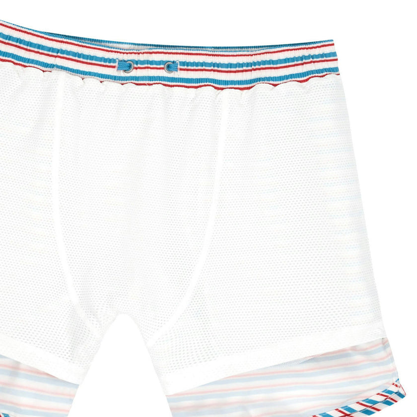 men's jetty stripe boardie
