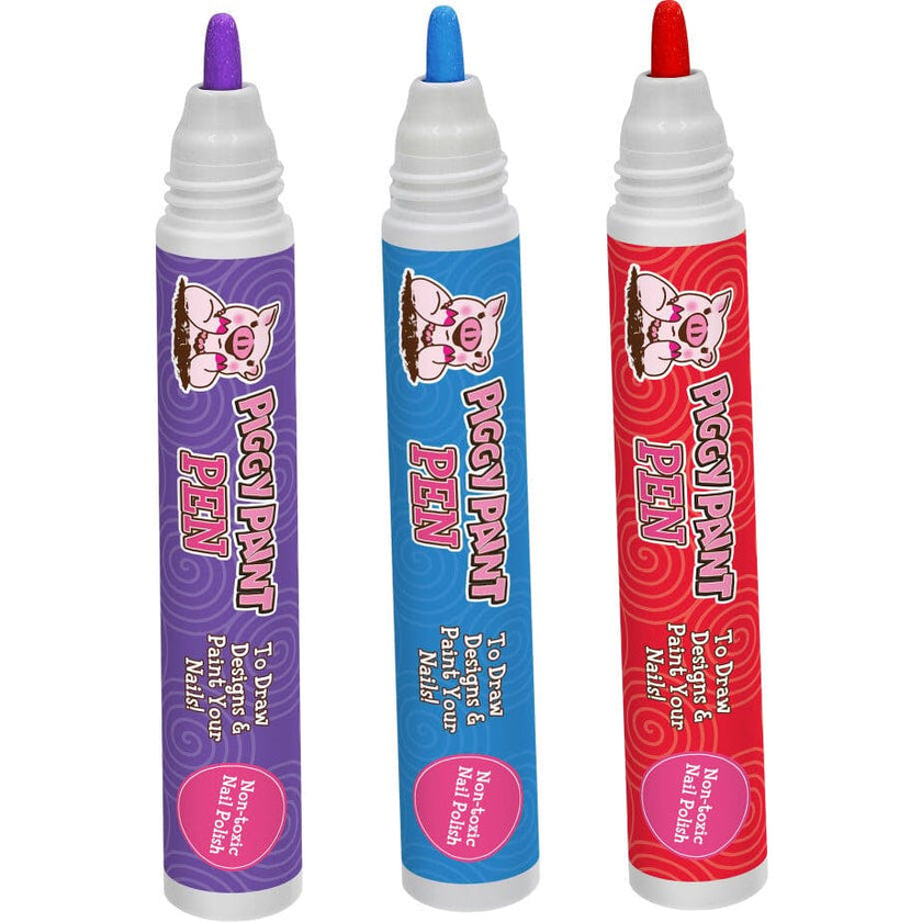 Princess Pop 3-pack Pen Bundle - Purple