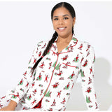 The Elf On The Shelf Bamboo Women's Pajama Set