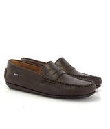 032 Walkers - dark brown pull up