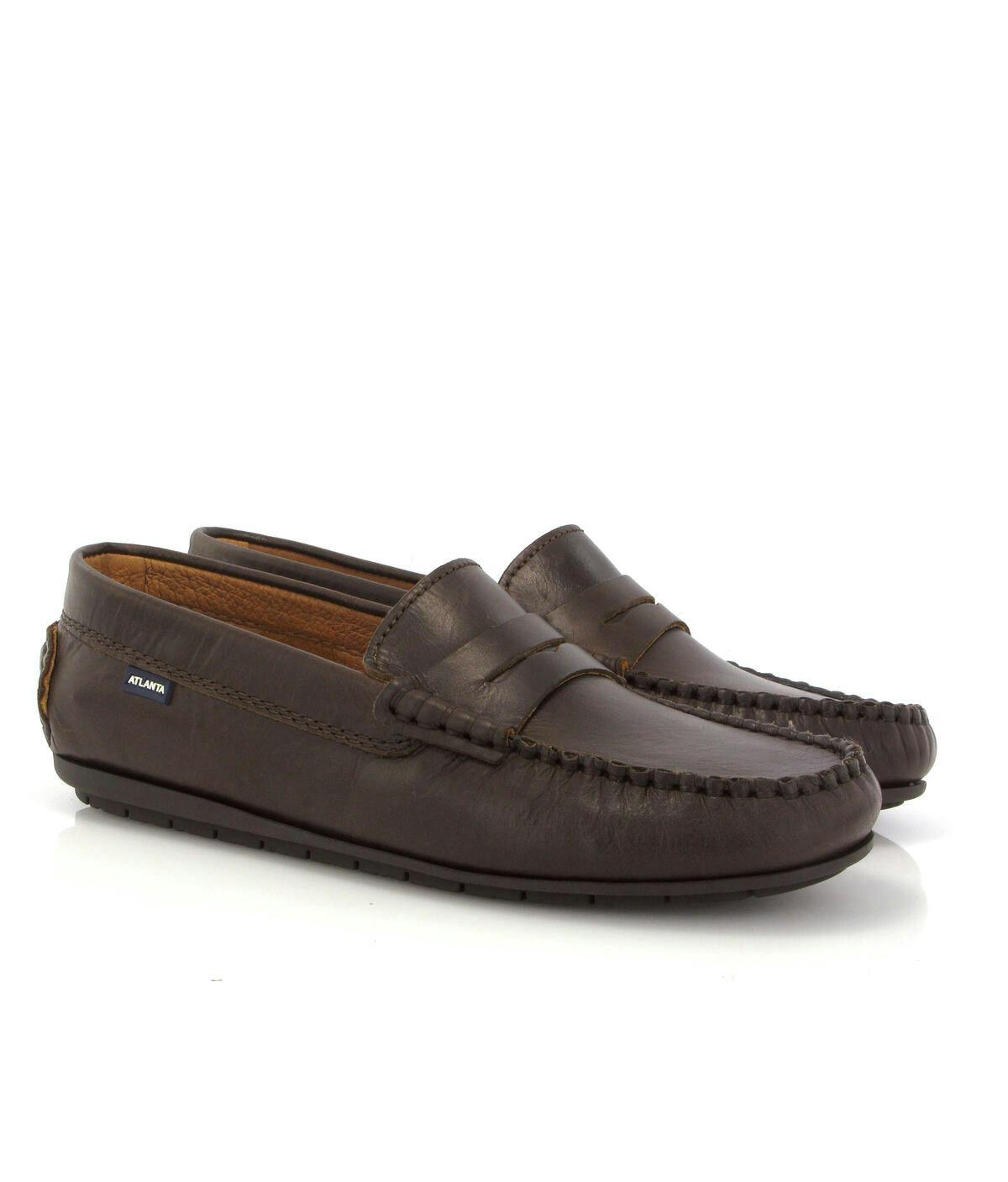 032 Walkers - dark brown pull up