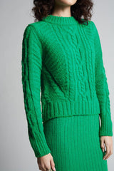 CARLY SWEATER | EMERALD | ONE LEFT!