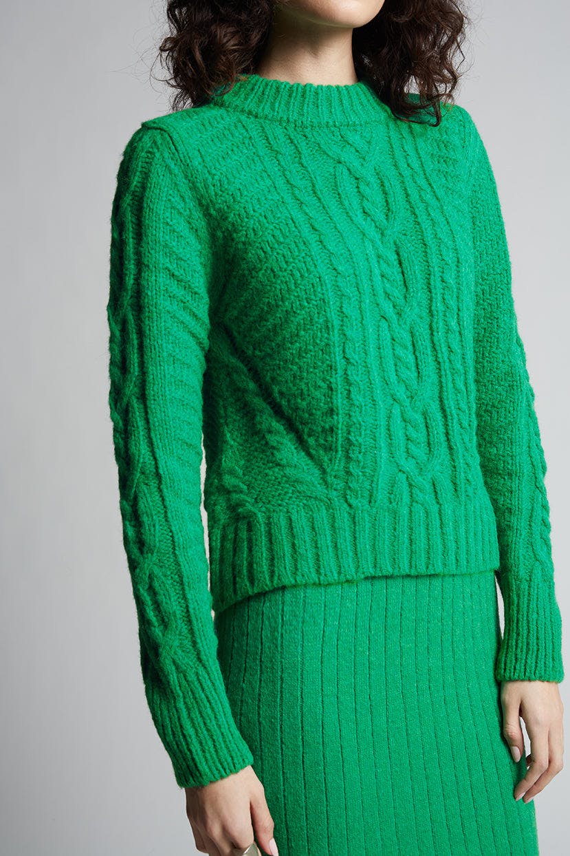CARLY SWEATER | EMERALD | ONE LEFT!