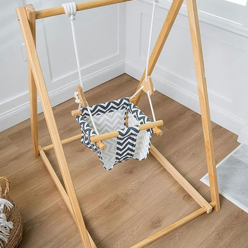 Spruce | Foldable Baby Swing