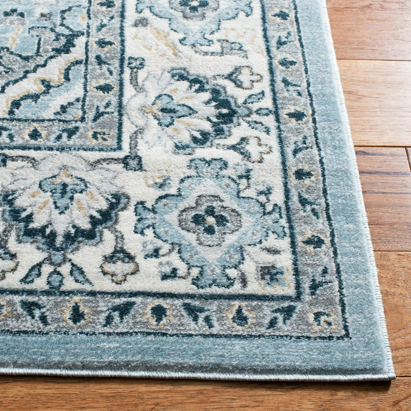Lincoln Rug, Blue