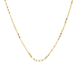 Pearl & Chain Necklace~ Salty Shells
