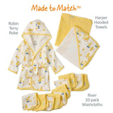RIVER 10-Pack Baby Wash Cloths