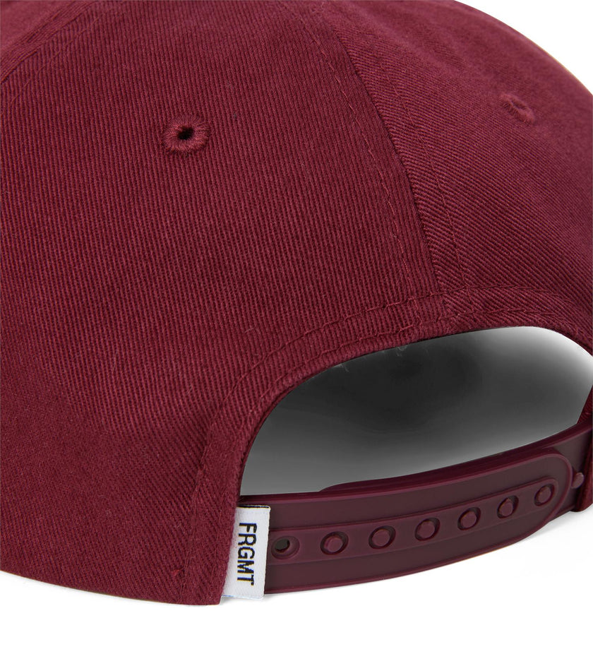 College Crest 6 Panel Cap
