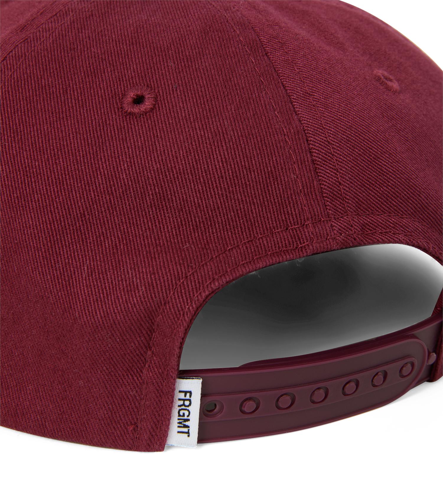 College Crest 6 Panel Cap