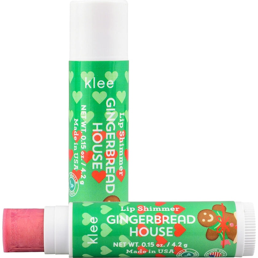 Snowflake Shimmer - Kids' Holiday Eye Shadow And Lip Shimmer Set