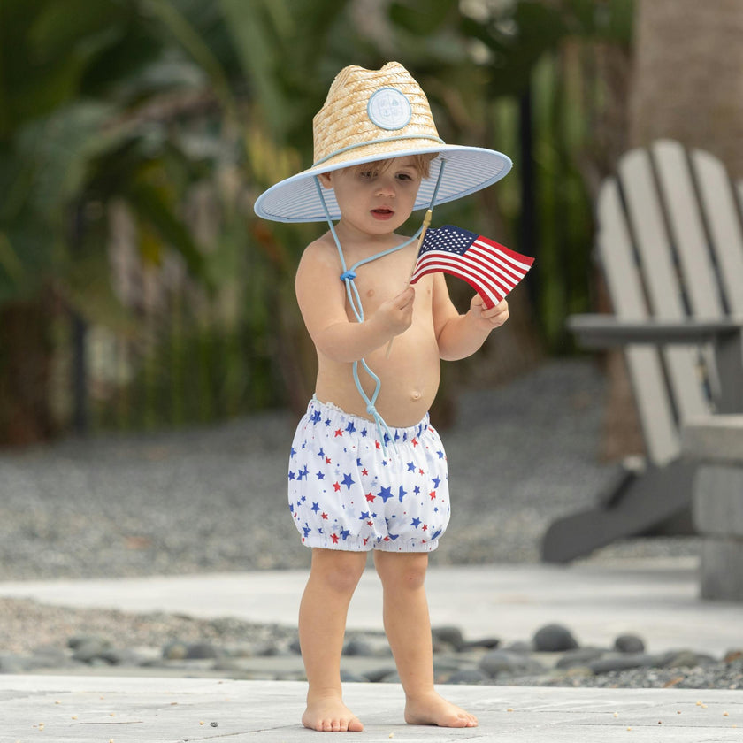 Swim Shorties in Somerset Stars