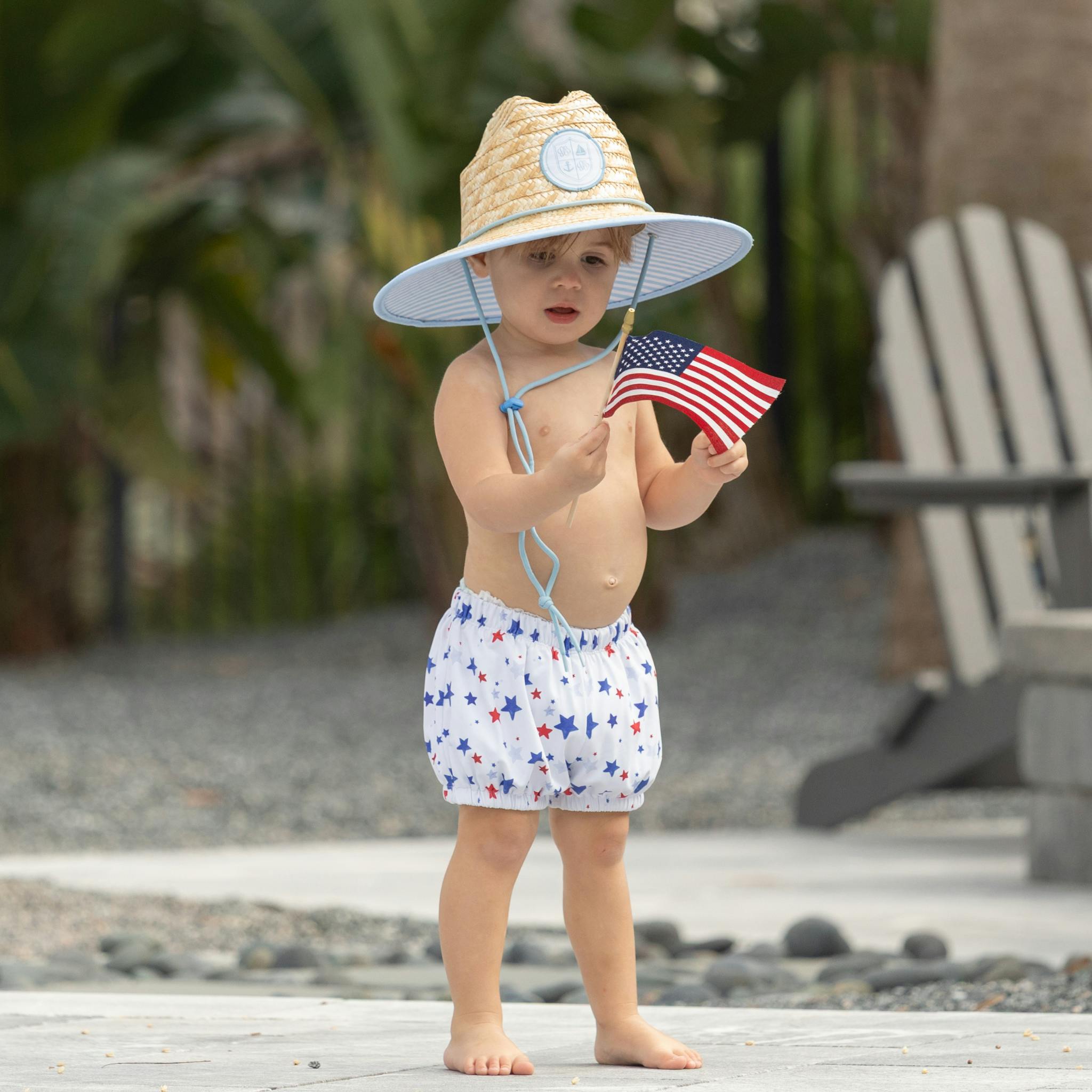 Swim Shorties in Somerset Stars