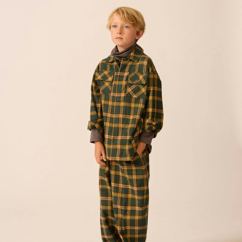 Friday Pant in Tempo Plaid