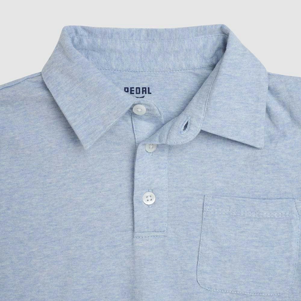 Laguna Performance Heather Polo for Boys & Toddlers