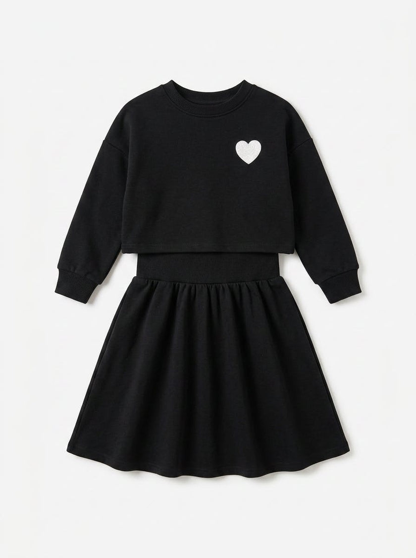 Heart Terry Set