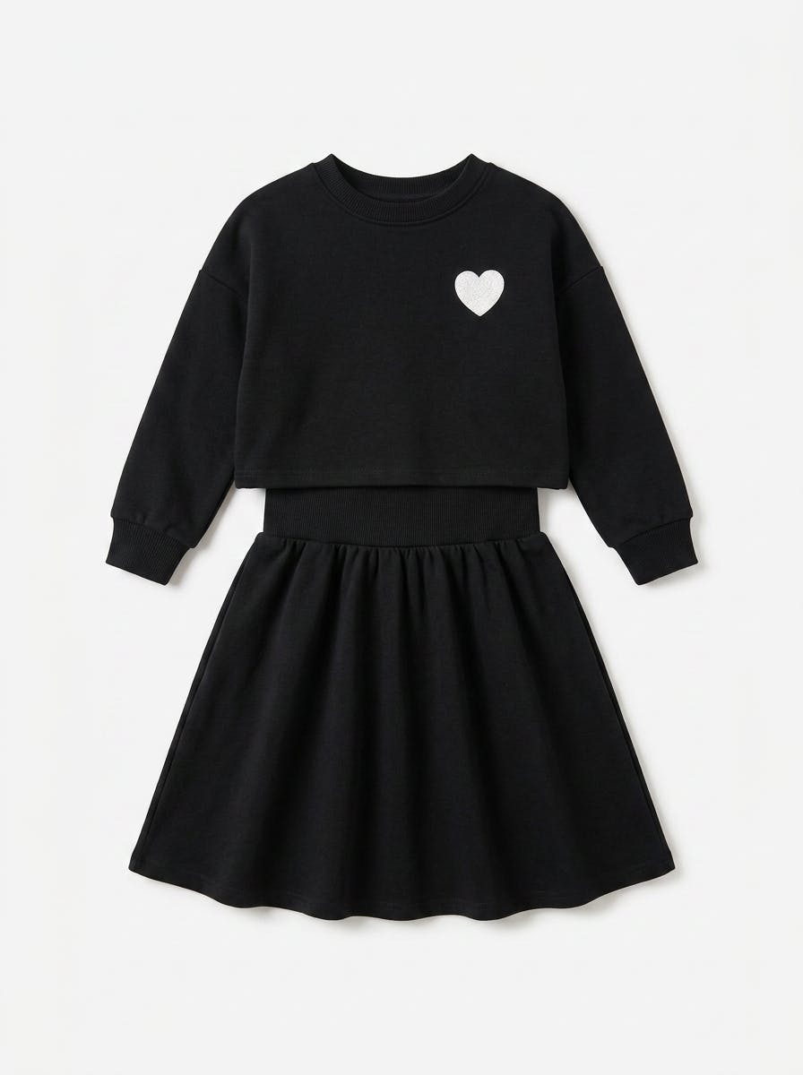 Heart Terry Set