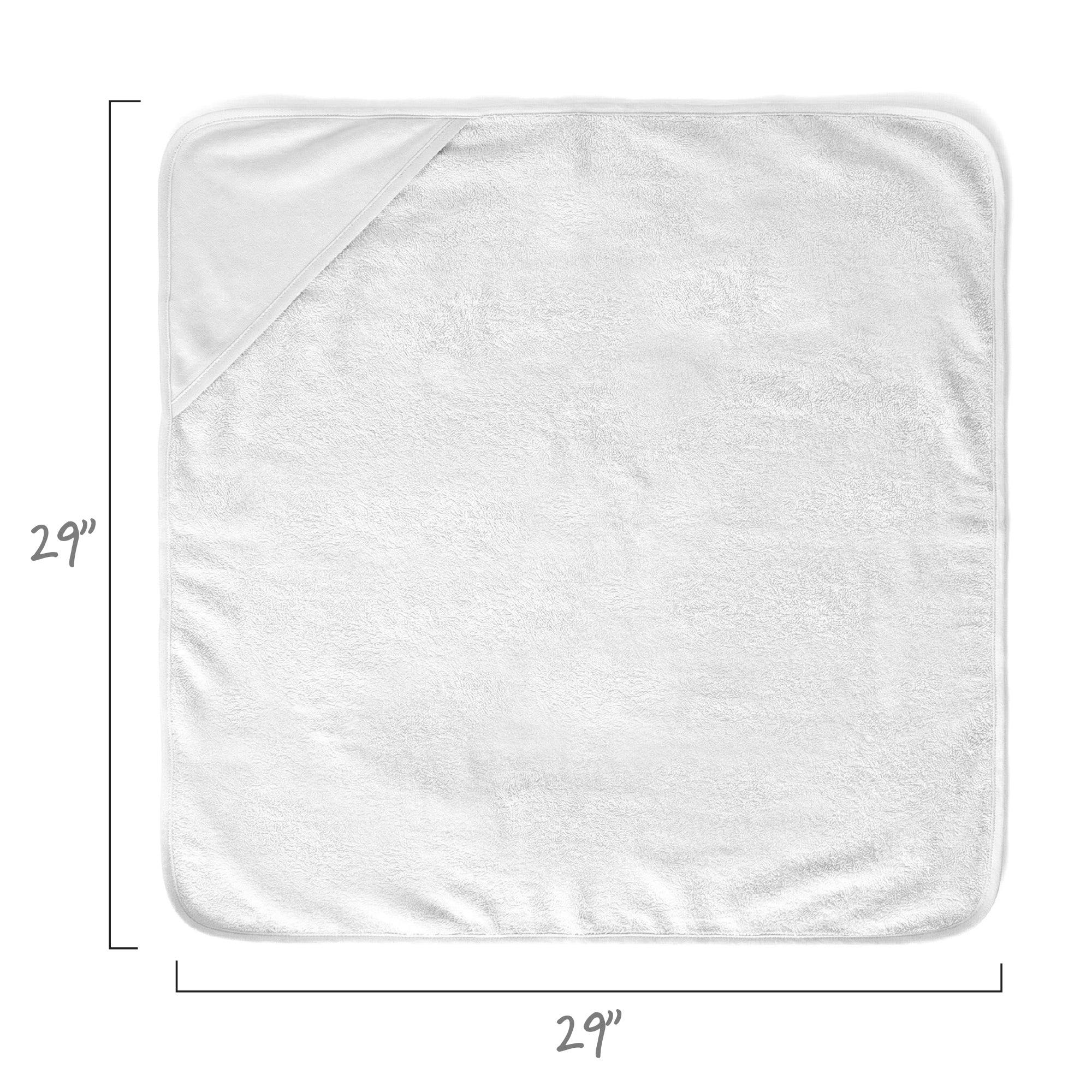 HARPER 3-Pack Hooded Towel