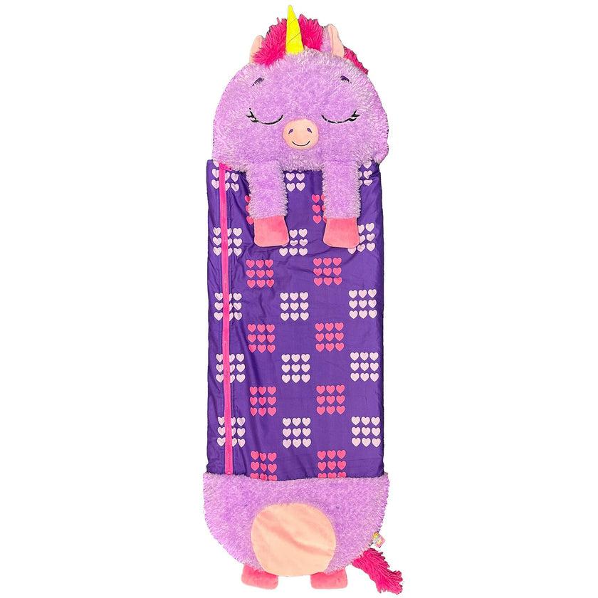 Happy Nappers: S4 Lg - Purple Unicorn
