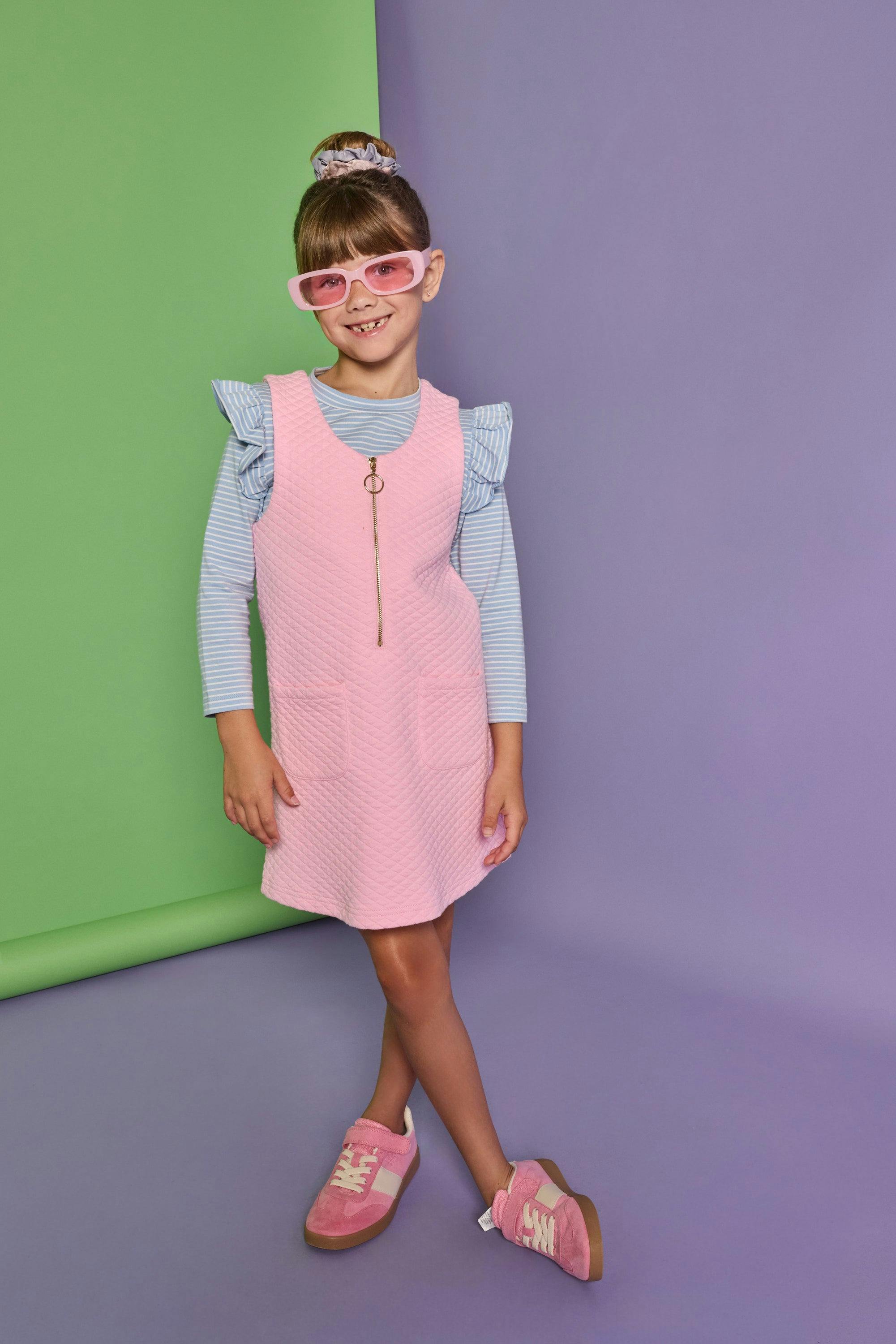 Retro Jumper - Bubblegum