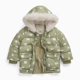Polar Bear Water Repellent Padded Winter Coat