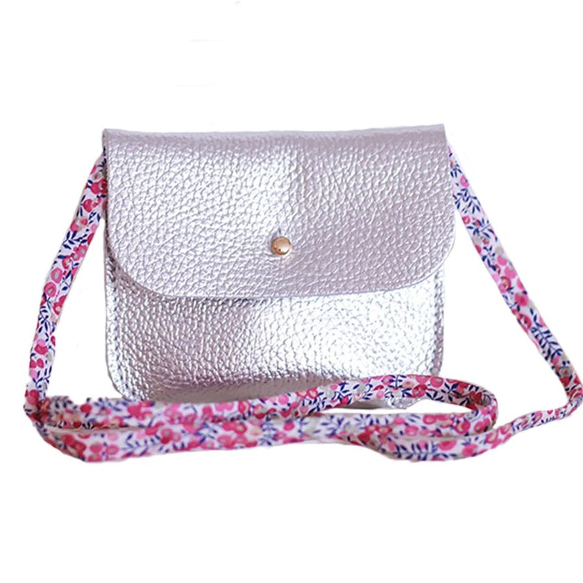 Personalized Liberty Strap Genuine Leather Mini Bag