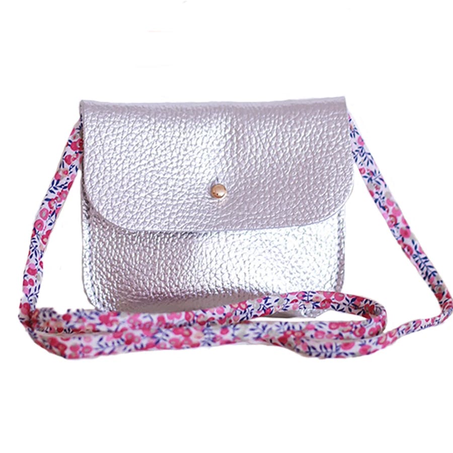 Personalized Liberty Strap Genuine Leather Mini Bag