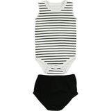 Boys Striped Top With Bloomer