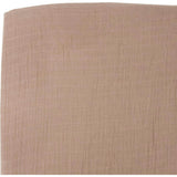 Organic Cotton Muslin Crib Sheet - Driftwood
