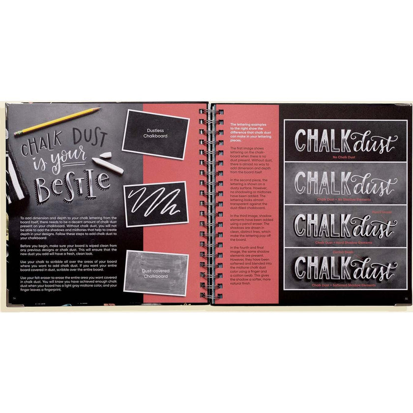 Chalk Art & Lettering 101 – Maisonette