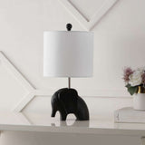 Koda 17.5" Eclectic Southwestern Resin/Iron LED Kids' Table Lamp