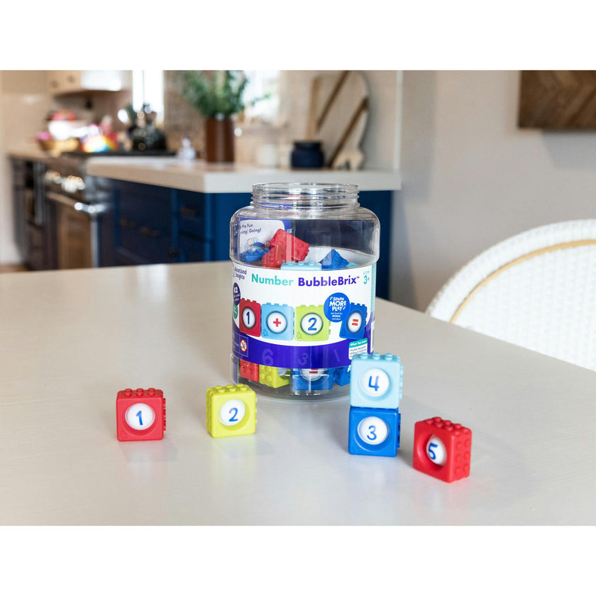 Number BubbleBrix