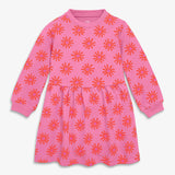 Kids easy sweatshirt dress in dandelions