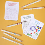 Color Your Own Affirmation Cards