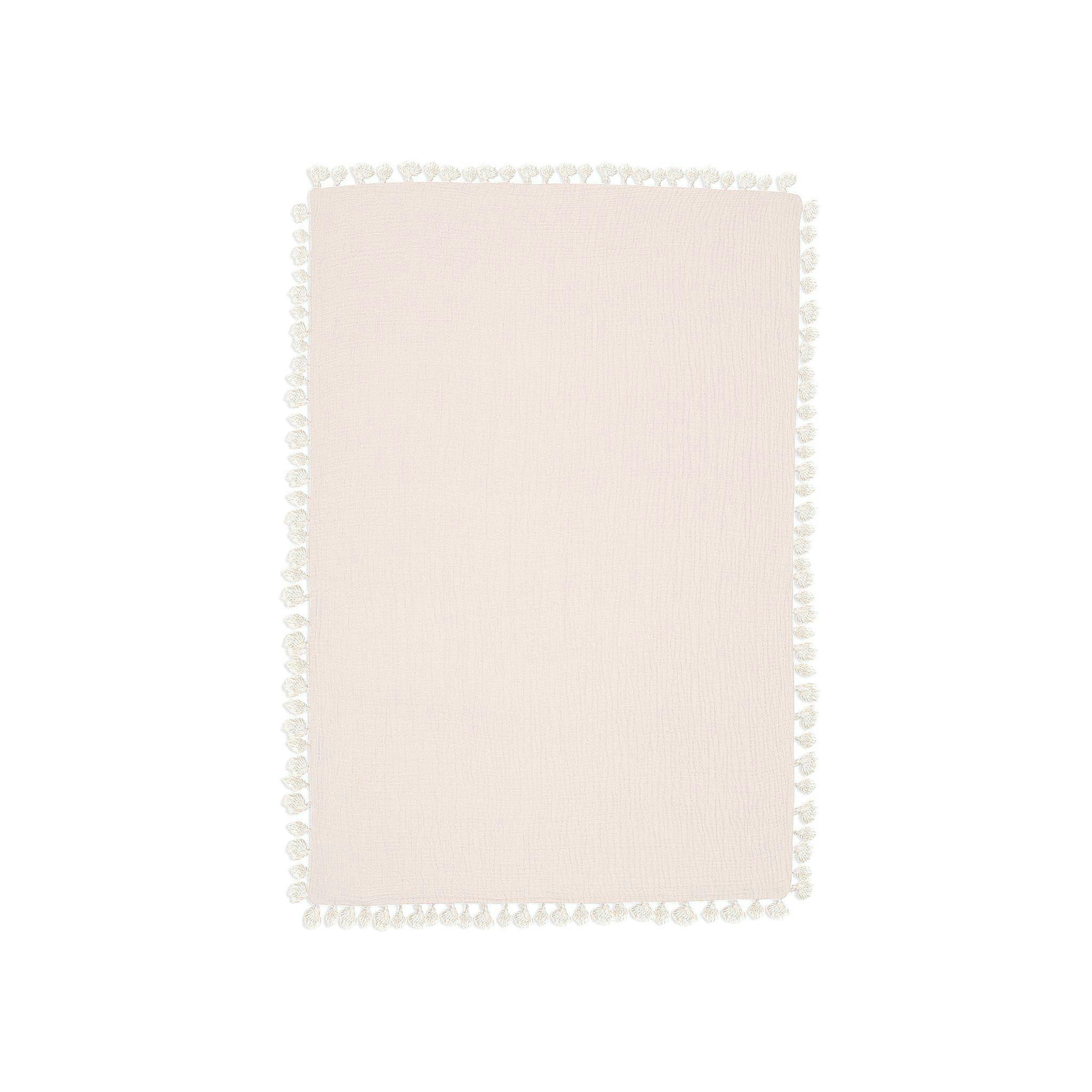 6-Layer Muslin Cotton Baby Blanket (Desert Pink)