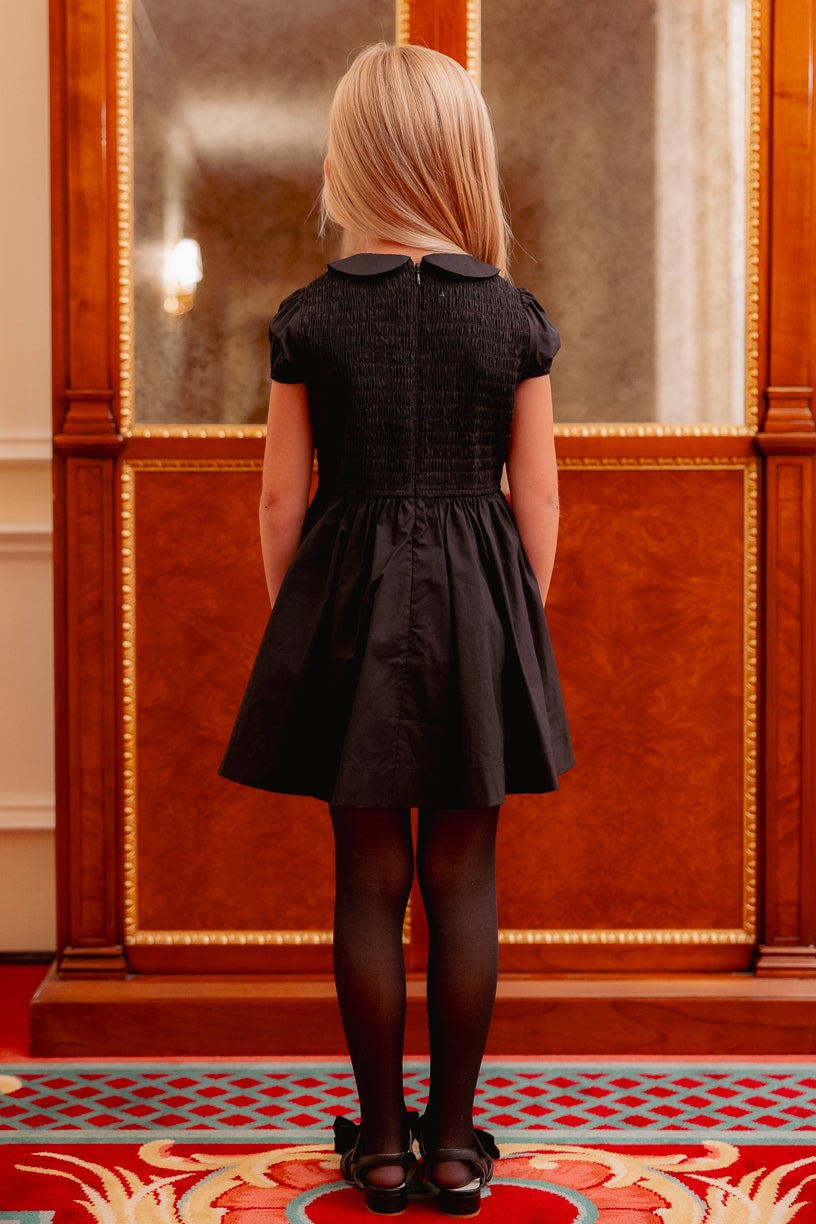Mini Murphy Dress in Black