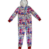 Women's Santa’s BFF Holiday Onesie
