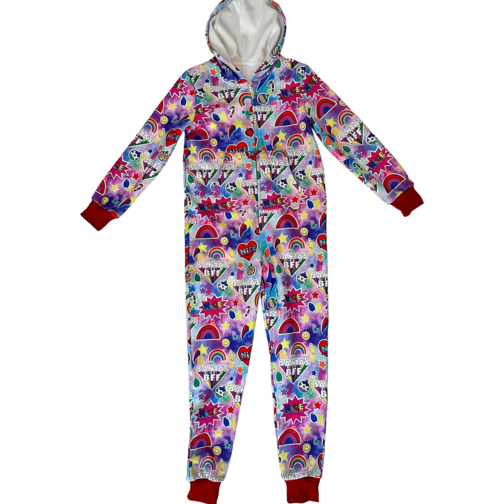 Women's Santa’s BFF Holiday Onesie