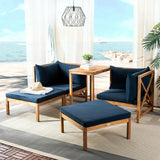 Ronson 5-Piece Outdoor Sectional Set