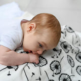 Plant Print Muslins Burp Cloths