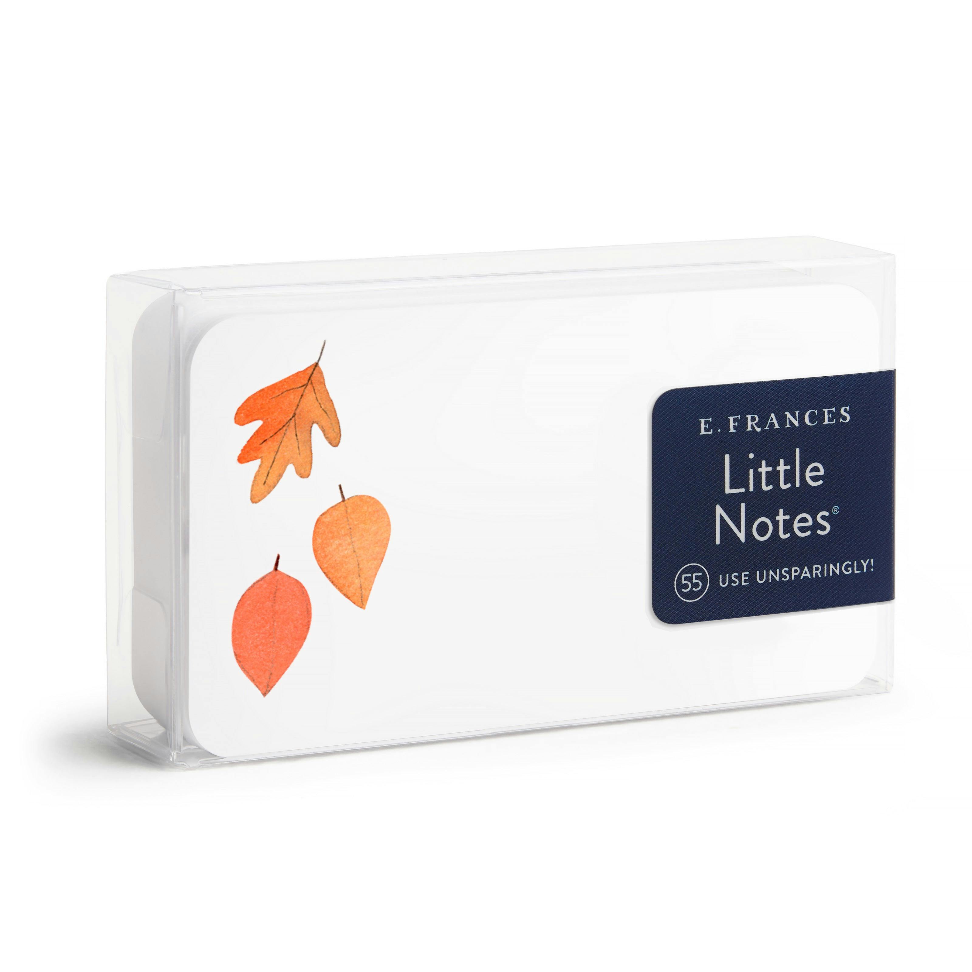 Falling Leaves Little Notes®
