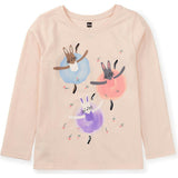 Ballet Graphic Tee, Pink