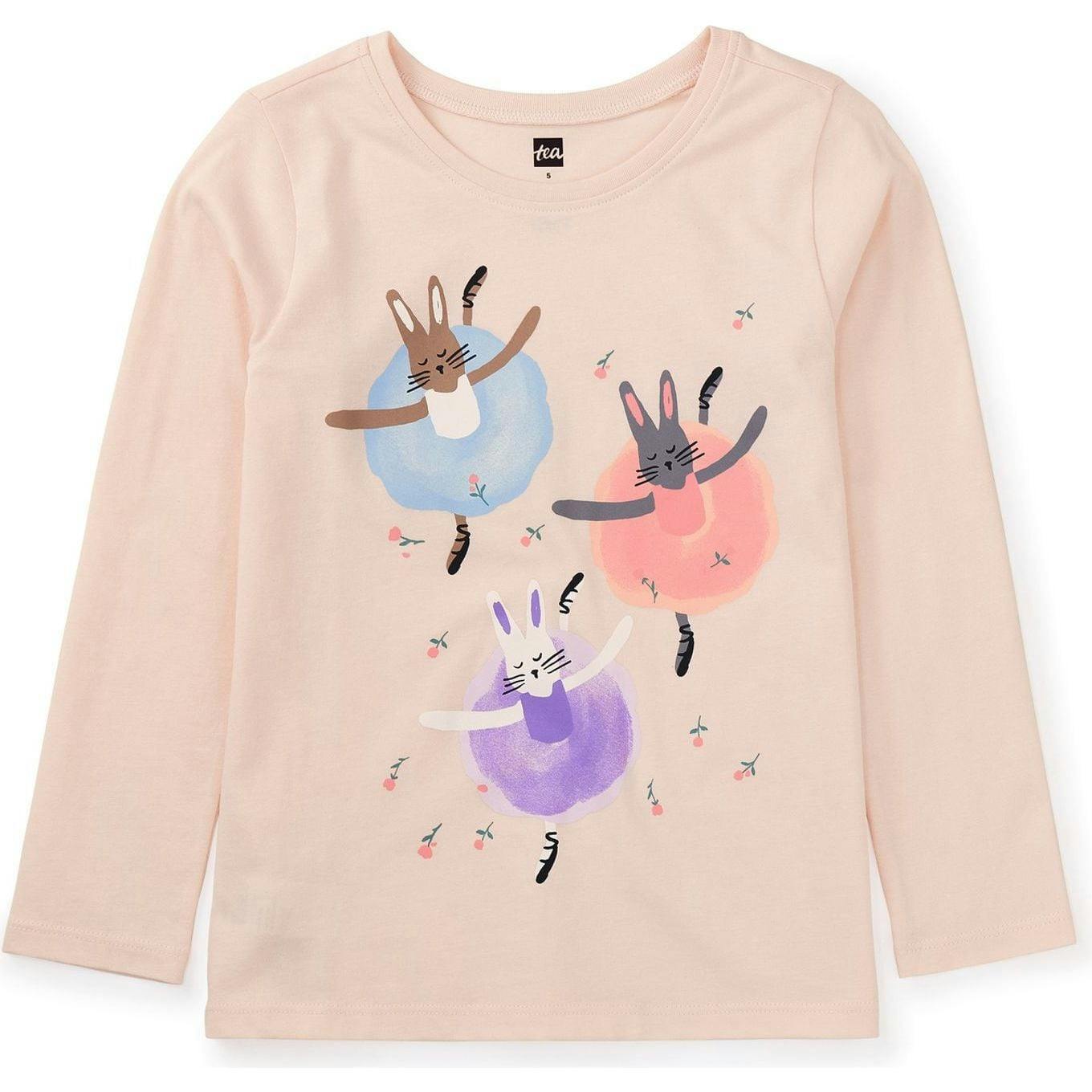 Ballet Graphic Tee, Pink