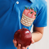 William Boy Set- Apple Gingham
