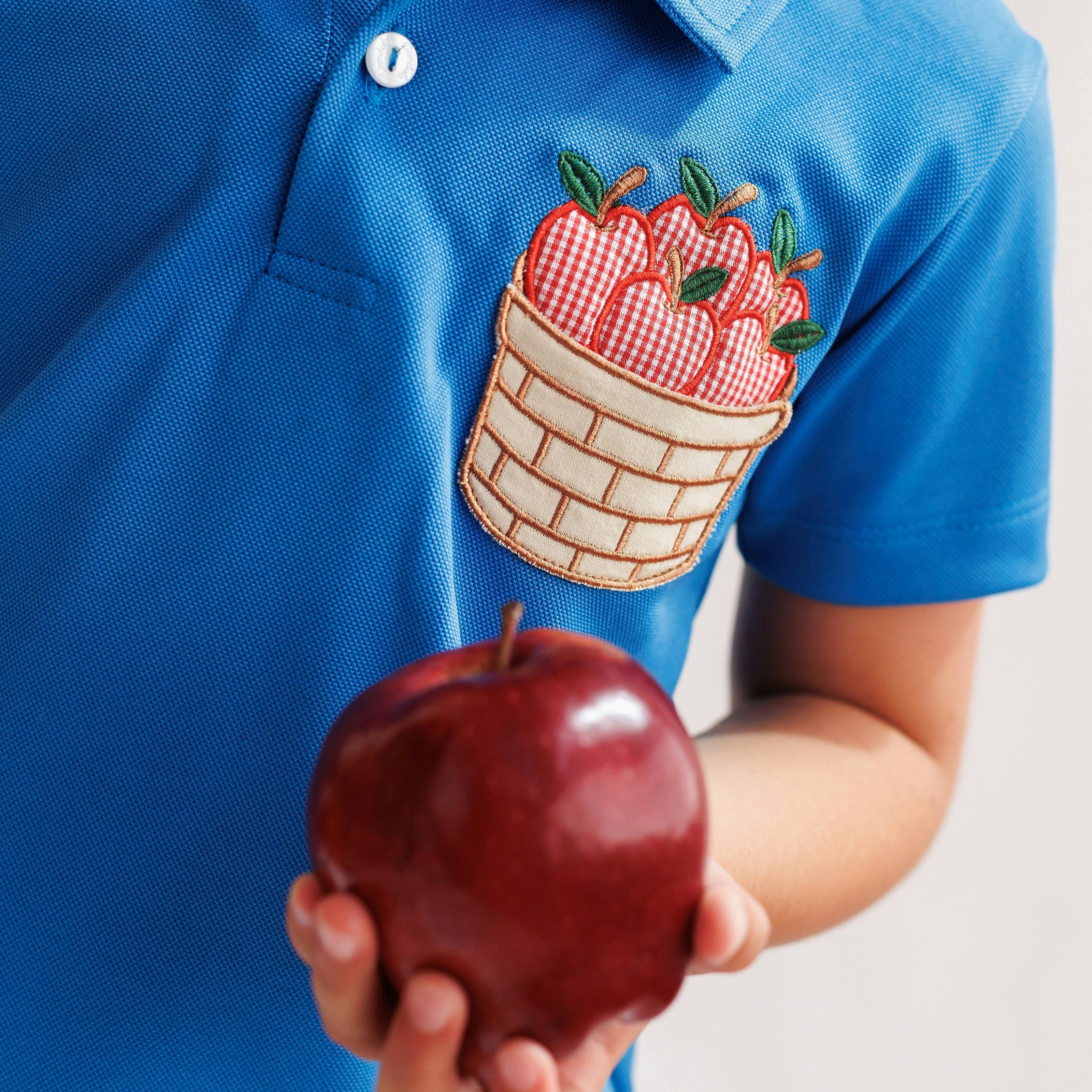 William Boy Set- Apple Gingham