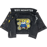 Flower Market Denim Jacket - Unisex for Boys and Girls