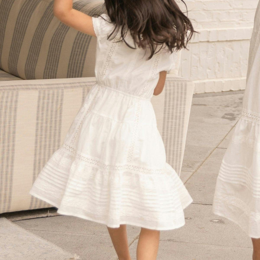 Mini Palermo Dress in White