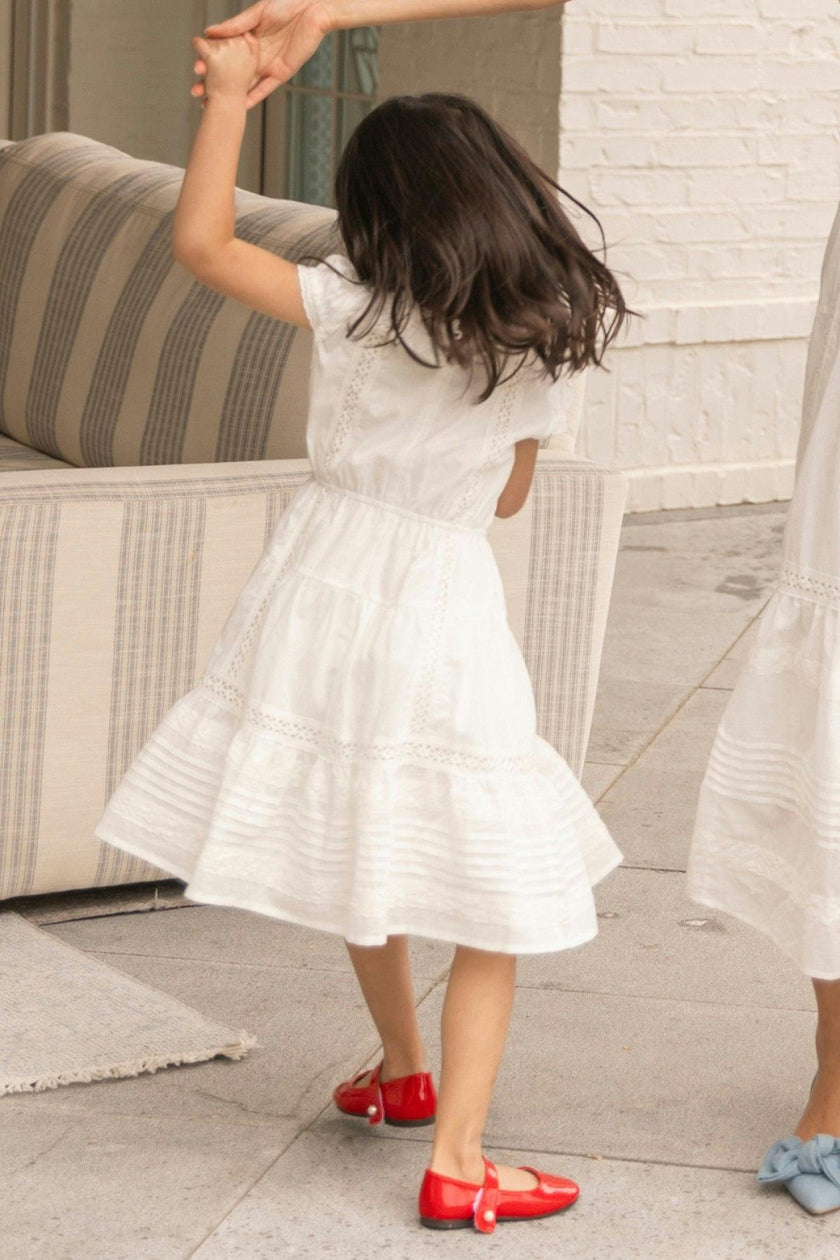 Mini Palermo Dress in White